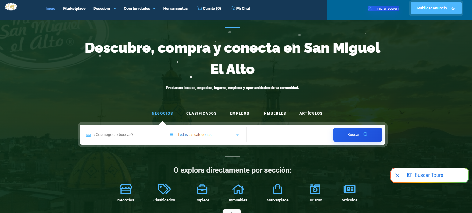 Portal Mi san Miguel el Alto
